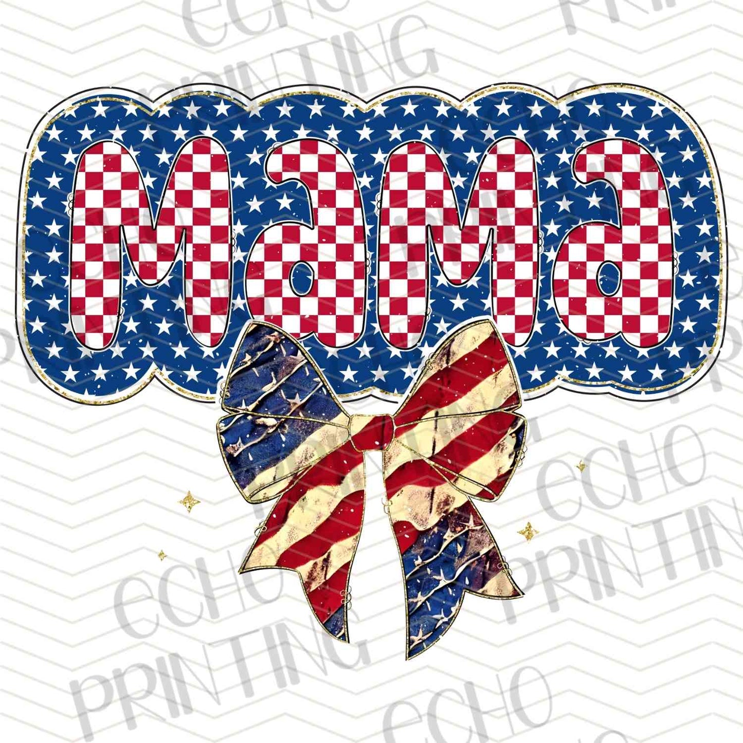 FOJG 509 - STARS AND STRIPES HEART