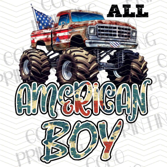 FOJG 50 - ALL AMERICAN BOY