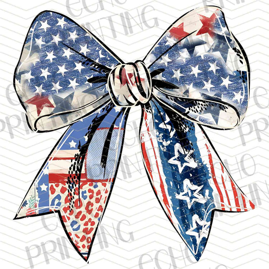 FOJG 511 - PATRIOTIC BOW KNOT