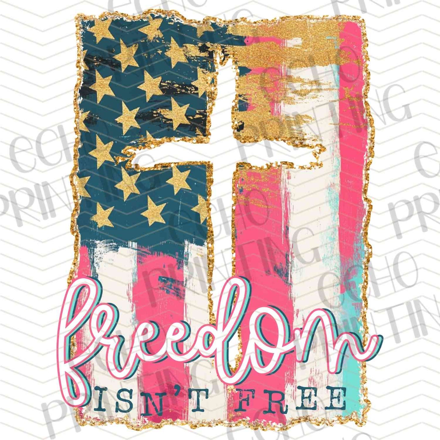 FOJG 513 - FREEDOM FLAG COLLAGE