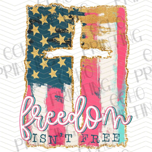 FOJG 513 - FREEDOM FLAG COLLAGE