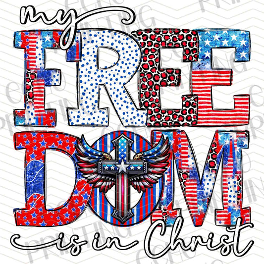 FOJG 514 - FREE DOM TYPOGRAPHY