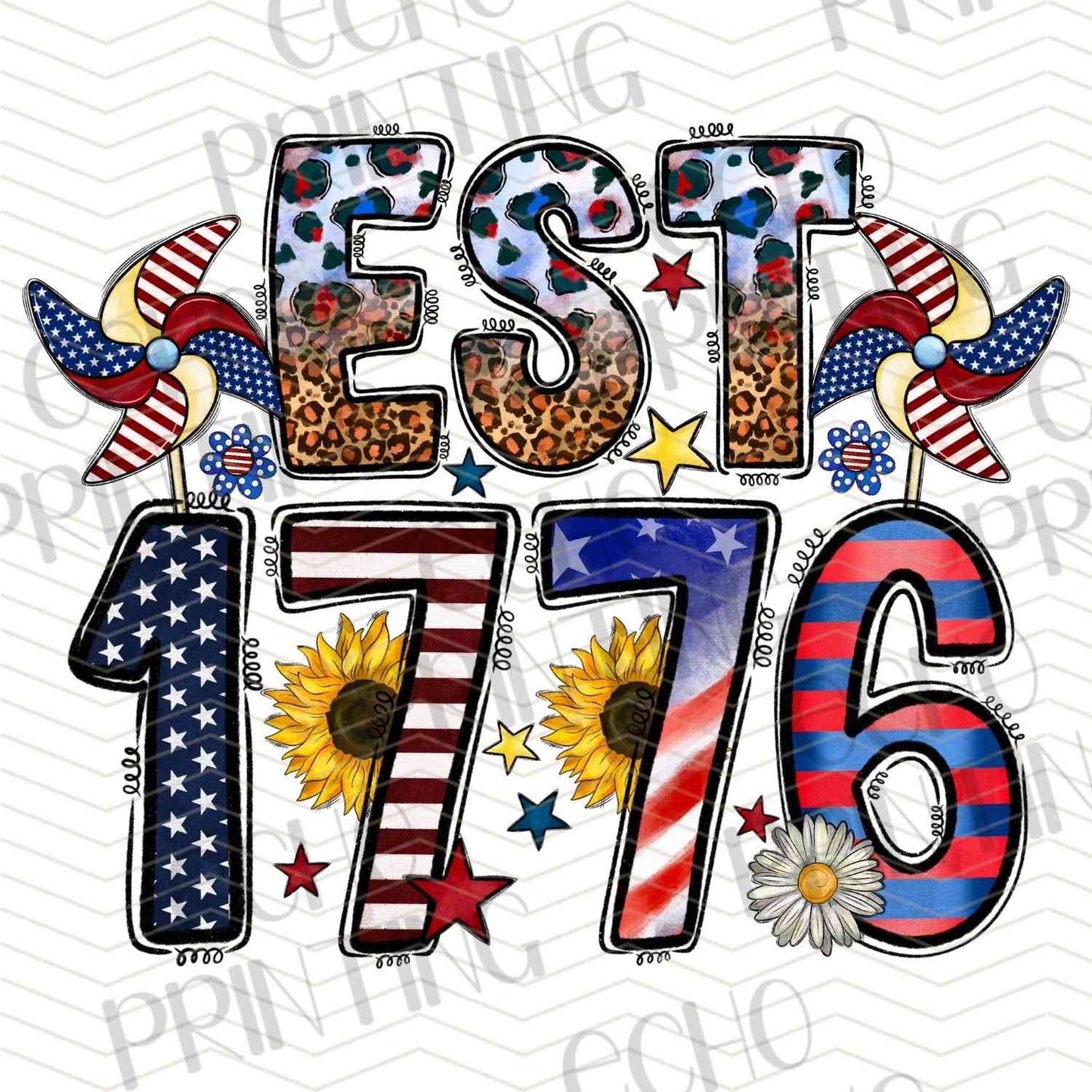 FOJG 515 - ESTABLISHED 1776