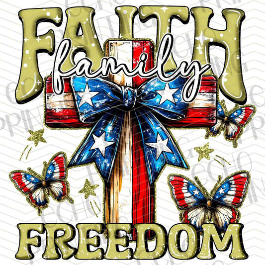 FOJG 516 - FAITH FAMILY FREEDOM