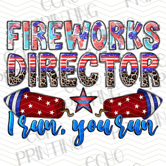 FOJG 517 - FIREWORKS DIRECTOR