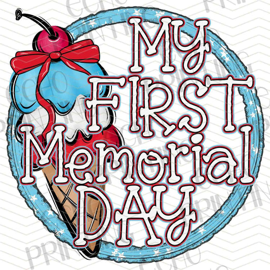 FOJG 518 - MY FIRST MEMORIAL DAY