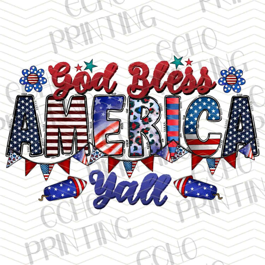 FOJG 523 - GOD BLESS AMERICA YALL