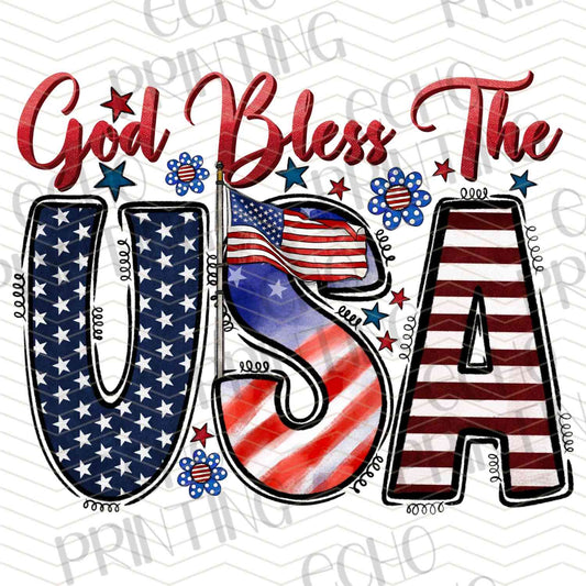 FOJG 526 - GOD BLESS THE USA