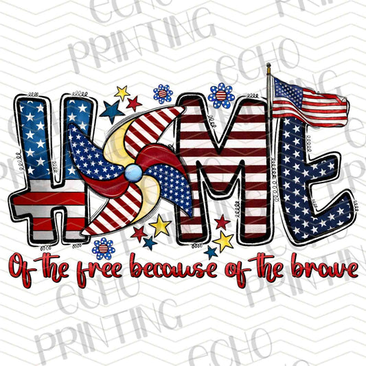 FOJG 528 - HOME OF THE BRAVE