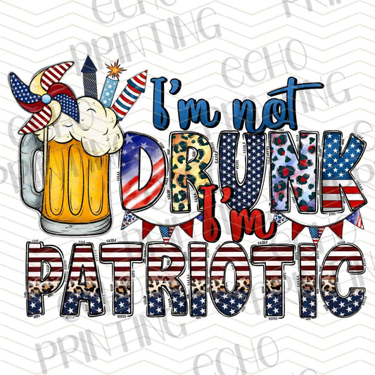 FOJG 531 - DRINK BEER PATRIOTIC