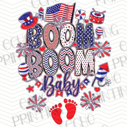 FOJG 535 - BOOM BABY FEET