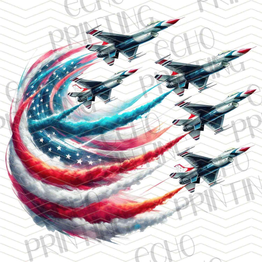 FOJG 537 - FREEDOM JET FLYOVER