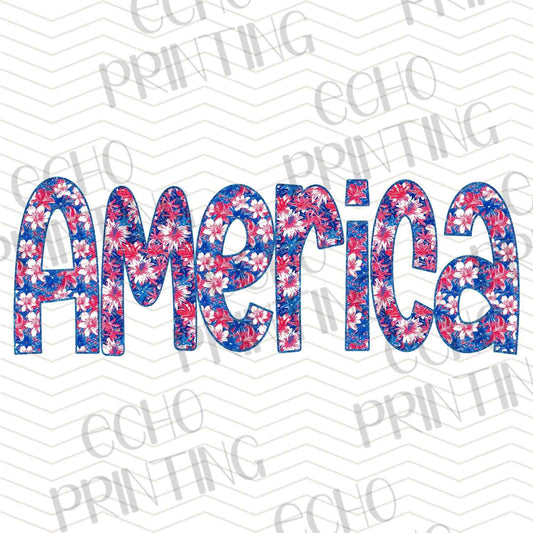 FOJG 53 - AMERICA COLOR TYPOGRAPHY
