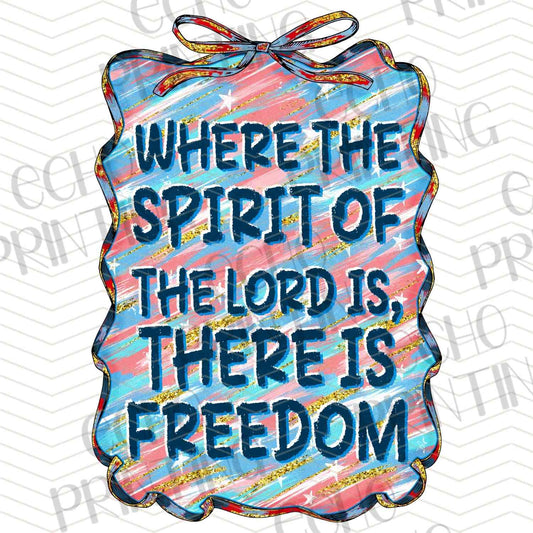 FOJG 540 - WHERE THE SPIRIT IS