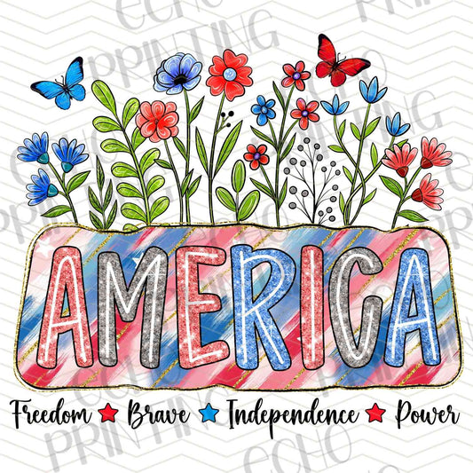FOJG 542 - AMERICA FLORAL PRIDE