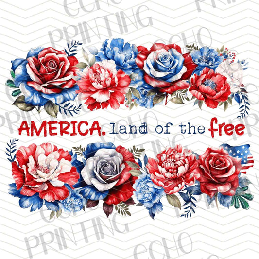 FOJG 544 - AMERICA ROSE COLLAGE