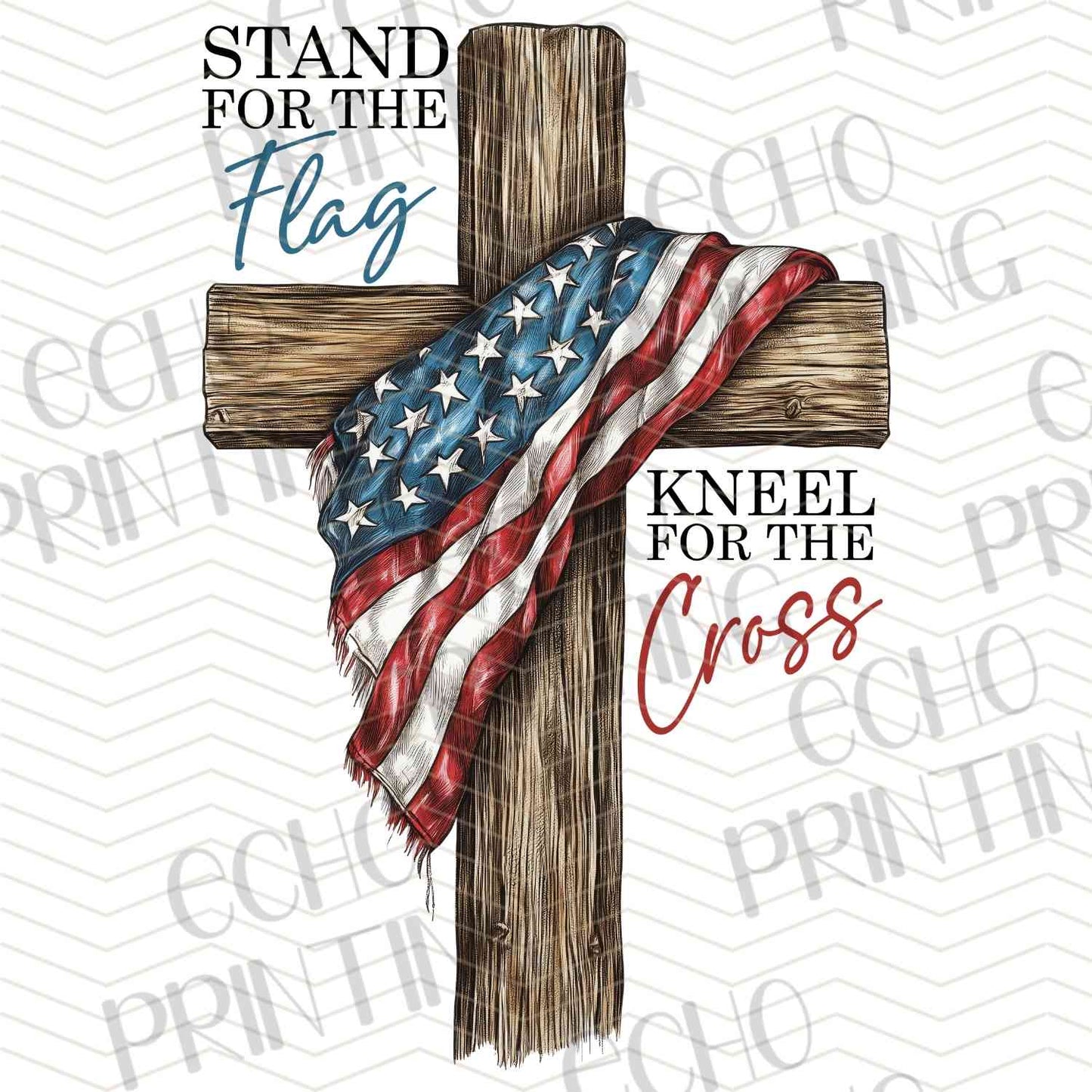 FOJG 546 - FAITH CROSS FLAG