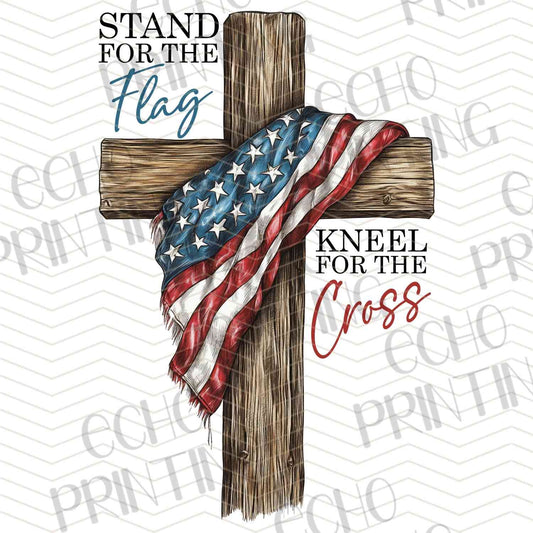 FOJG 546 - FAITH CROSS FLAG
