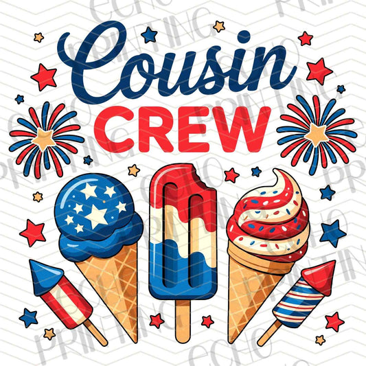 FOJG 549 - COUSIN CREW USA