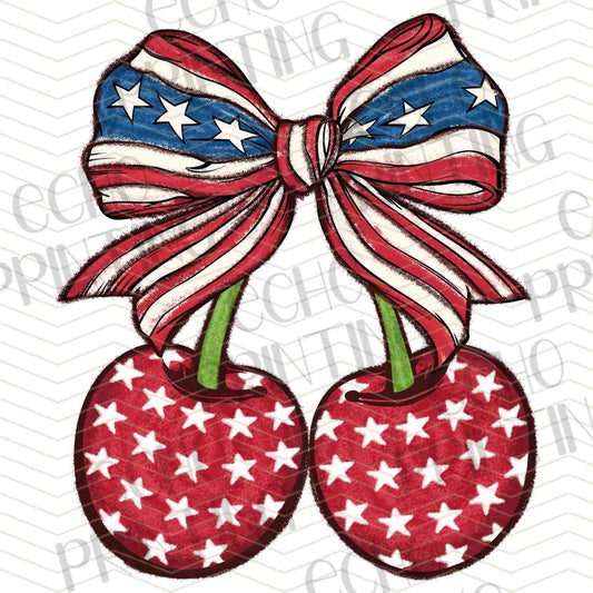 FOJG 54 - CHERRY BOW PATRIOTIC