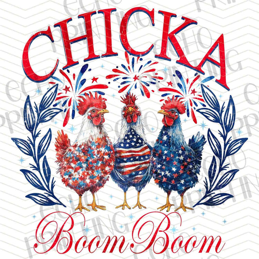 FOJG 552 - CHICKA BOOM BOOM
