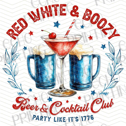 FOJG 555 - RED WHITE BOOZY