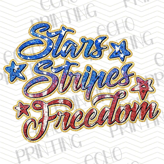 FOJG 56 - STARS STRIPES FREEDOM