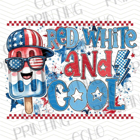 FOJG 573 - RED WHITE AND COOL