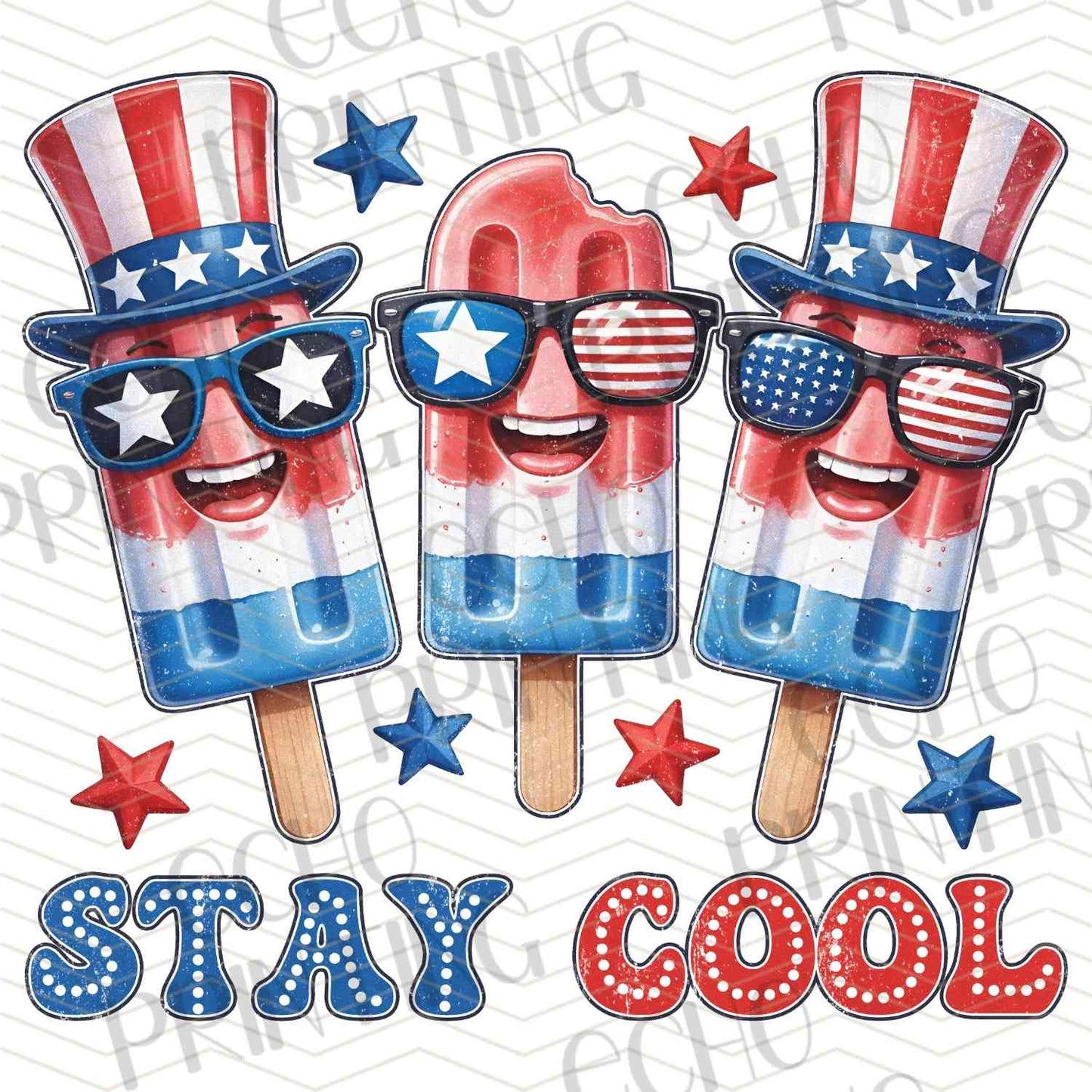 FOJG 575 - STAY COOL POPS