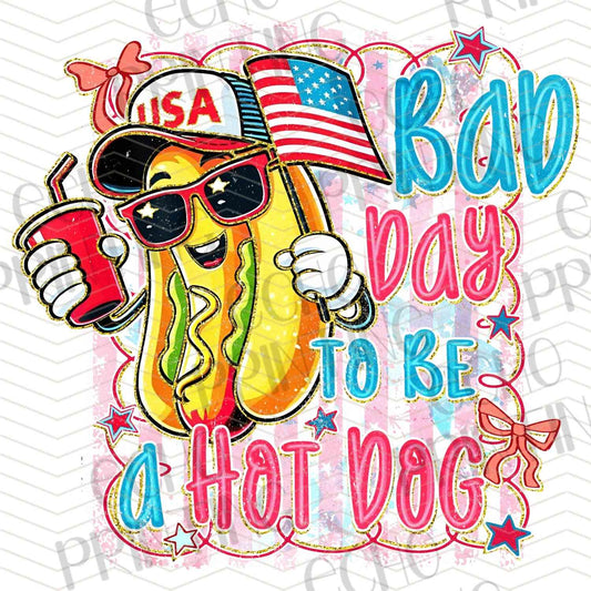 FOJG 578 - BAD DAY HOT DOG