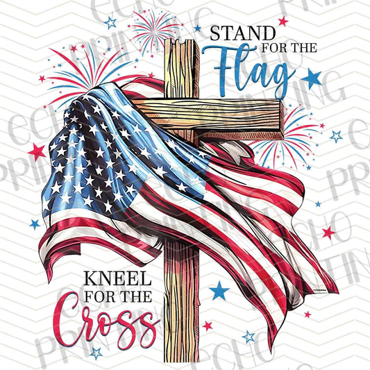 FOJG 580 - STAND FOR THE FLAG