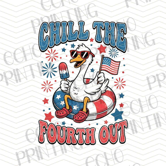 FOJG 582 - CHILL THE FOURTH