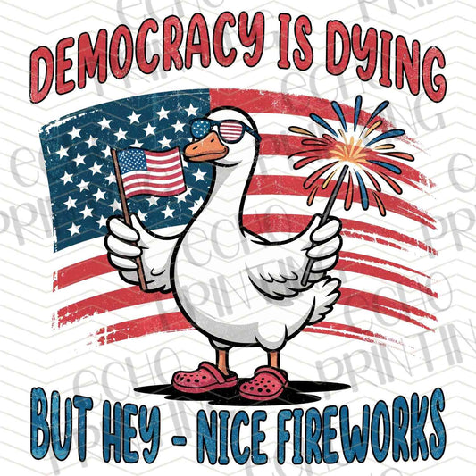 FOJG 583 - DEMOCRACY DYING