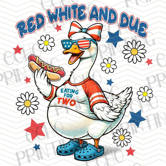 FOJG 585 - RED WHITE AND RAW