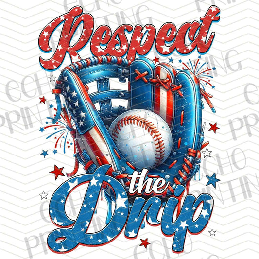 FOJG 587 - RESPECT THE DRIP