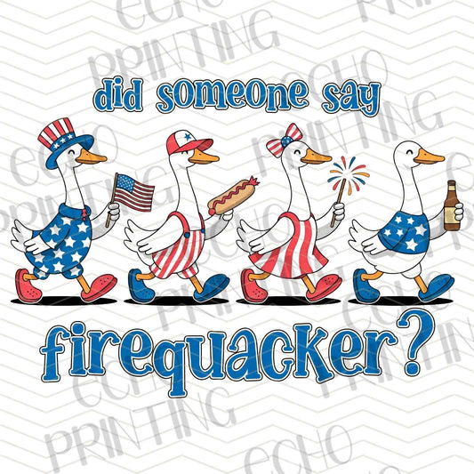 FOJG 589 - FIREQUACKER