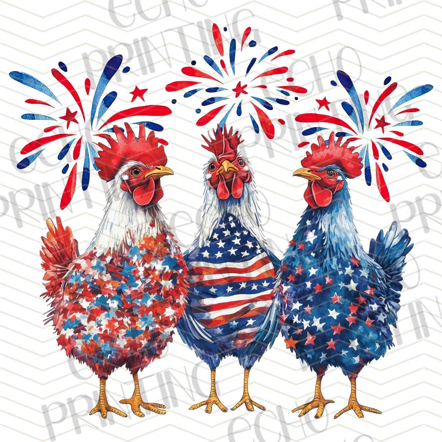 FOJG 594 - FIREWORK CHICKENS