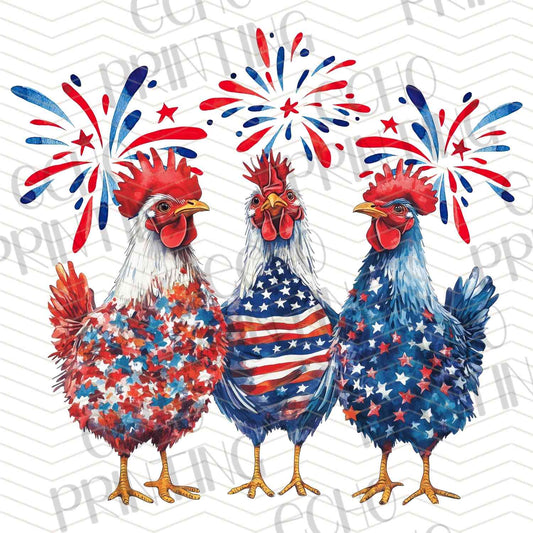 FOJG 594 - FIREWORK CHICKENS