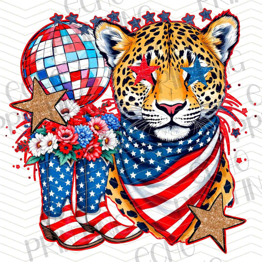 FOJG 599 - PATRIOTIC TIGER