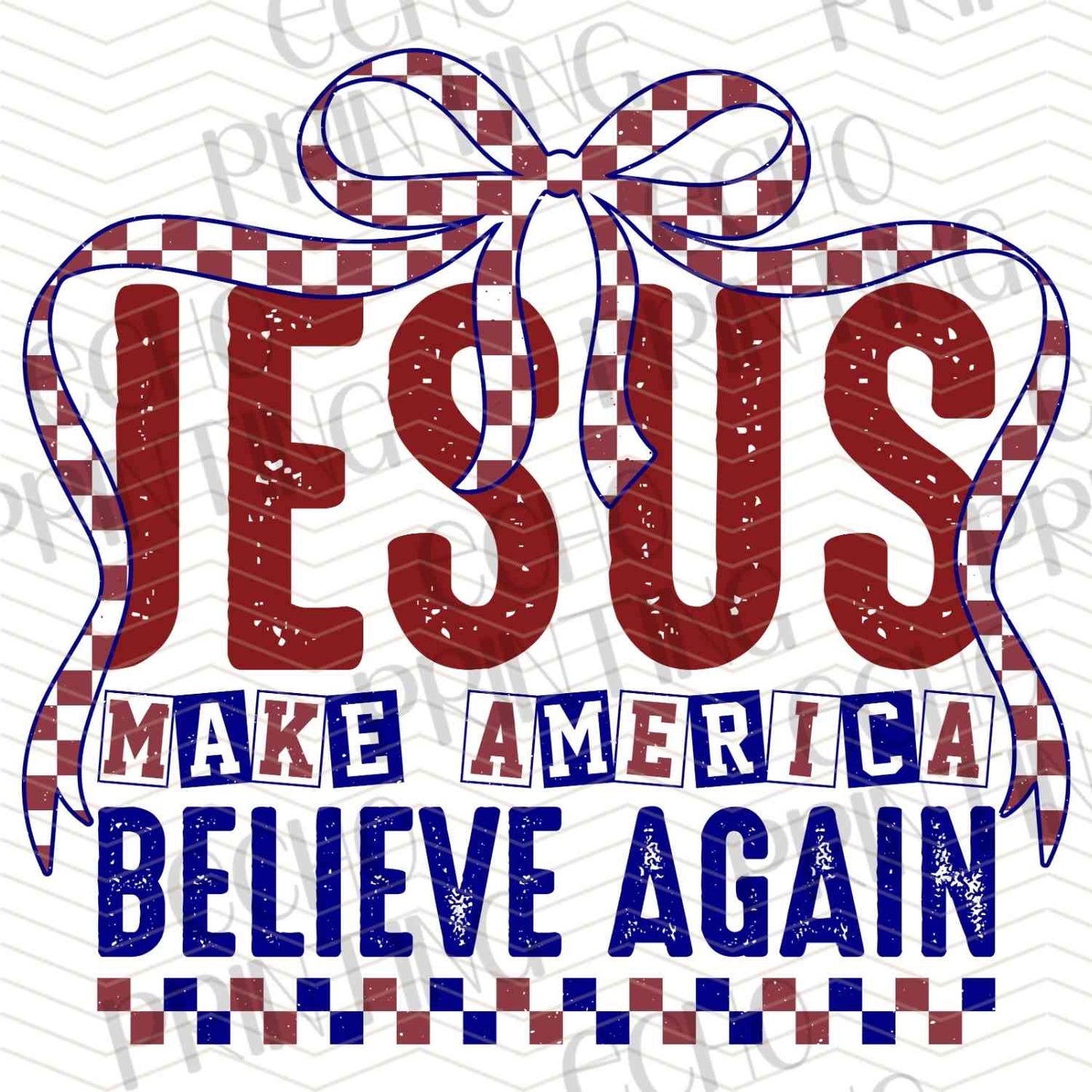 FOJG 600 - JESUS BELIEVE AGAIN