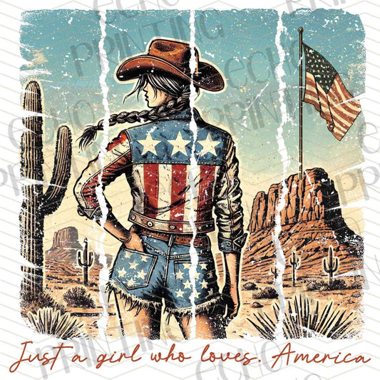 FOJG 601 - PATRIOT COWBOY
