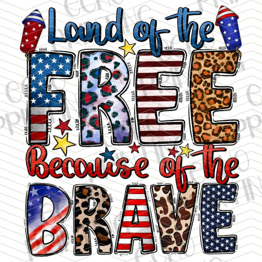 FOJG 604 - LAND OF THE FREE