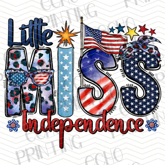 FOJG 606 - MISS INDEPENDENCE