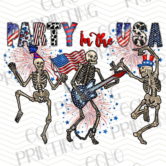 FOJG 607 - PARTY IN THE USA