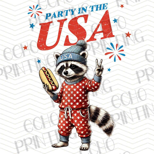 FOJG 609 - USA RACCOON