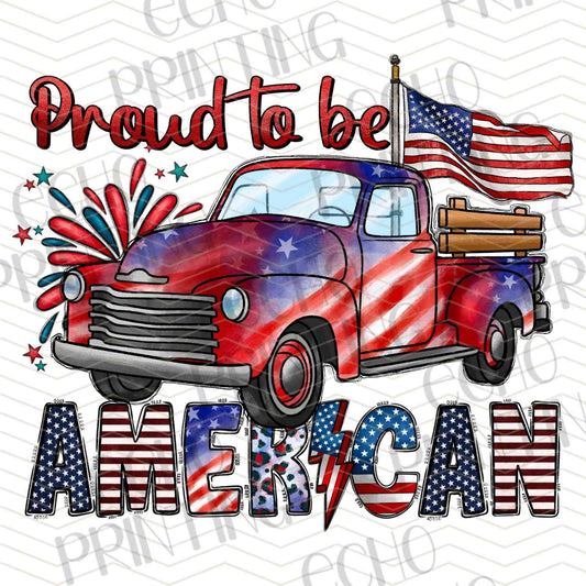 FOJG 616 - PROUD AMERICAN TRUCK