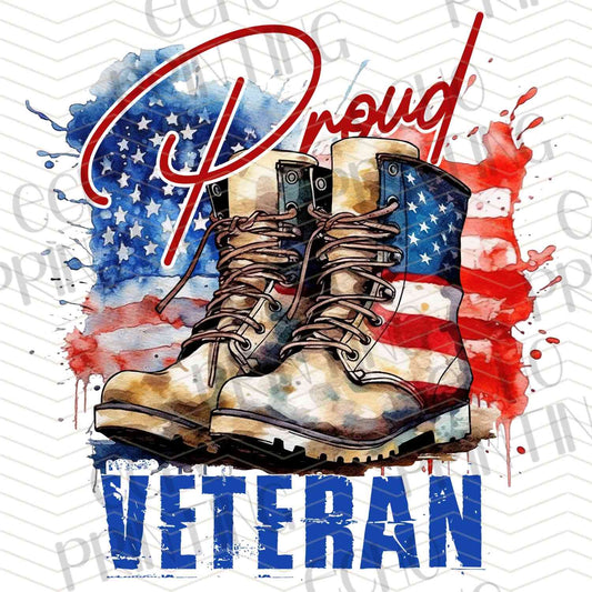 FOJG 617 - PROUD VETERAN