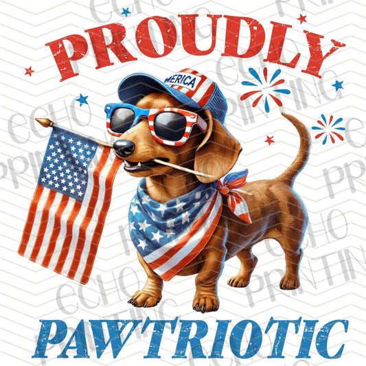 FOJG 619 - PAWTRIOTIC PUP