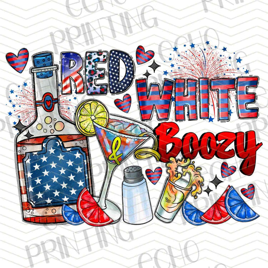 FOJG 621 - RED WHITE BOOZY