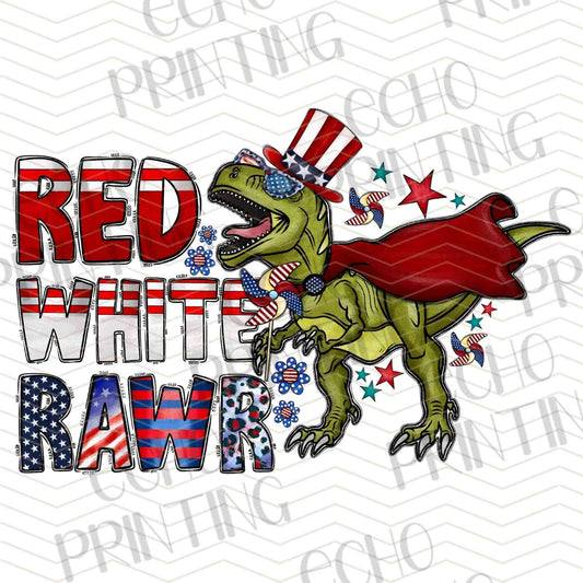 FOJG 625 - RED WHITE RAPTOR